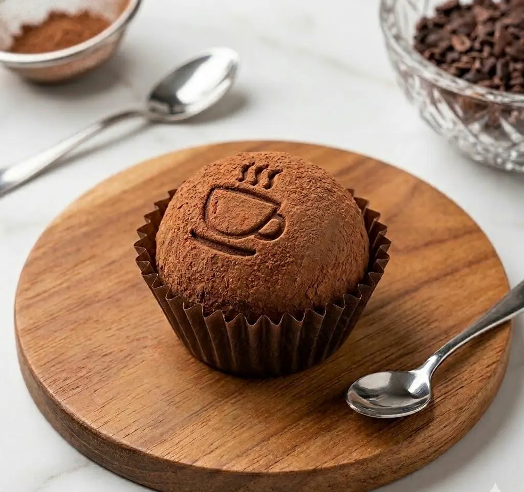 Café — Brigadeiro cremoso com café.