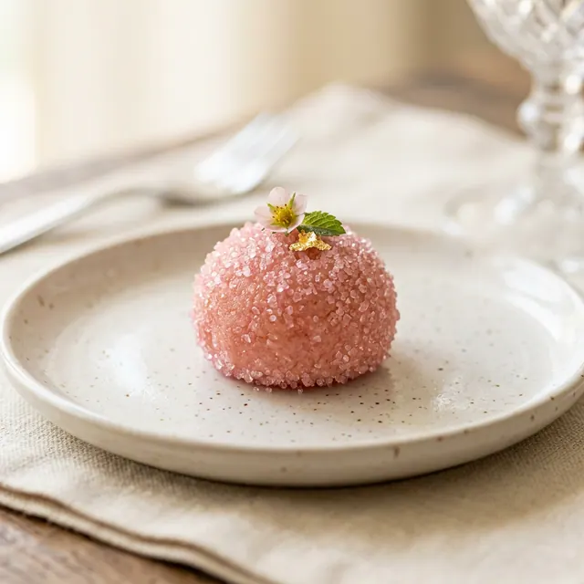 Frutas Vermelhas — Brigadeiro premium com geleia artesanal de frutas vermelhas.