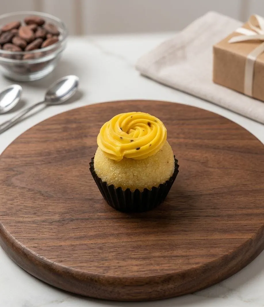Maracujá — Brigadeiro feito com maracujá fresco, equilibrando doçura e leve acidez.